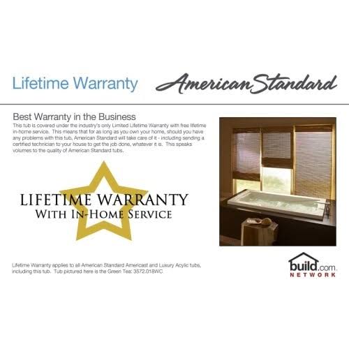 White 60x22 Soaking Bathtub T63913