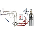 2 Tap Kegerator Conversion Kit Door Mount Draft Beer Co2 Tank Reg X32283