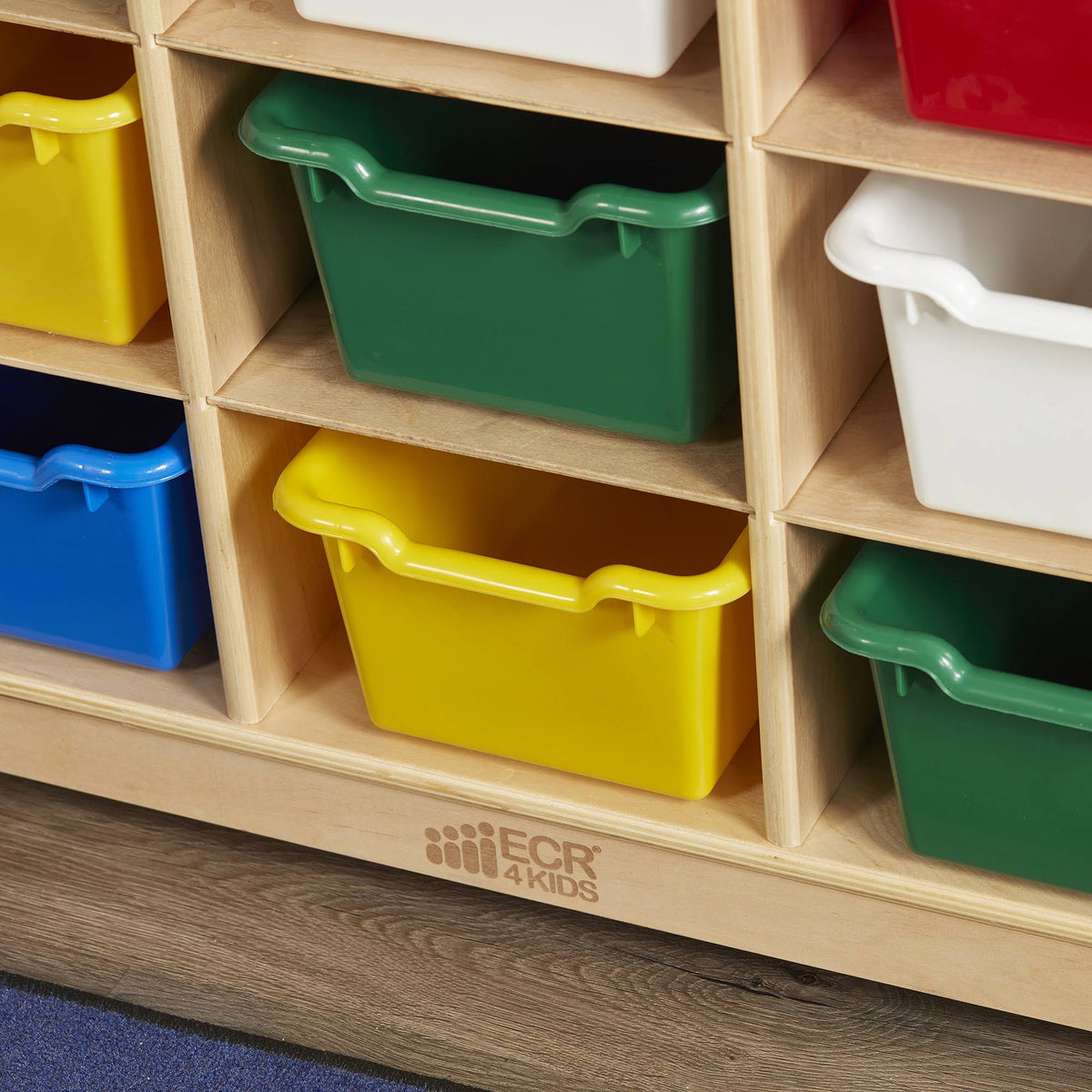 Birch 30 Cubby Tray Cabinet Y11150