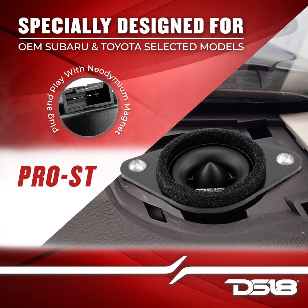 Bullet Compression Tweeters with Crossovers (Pair) V867446