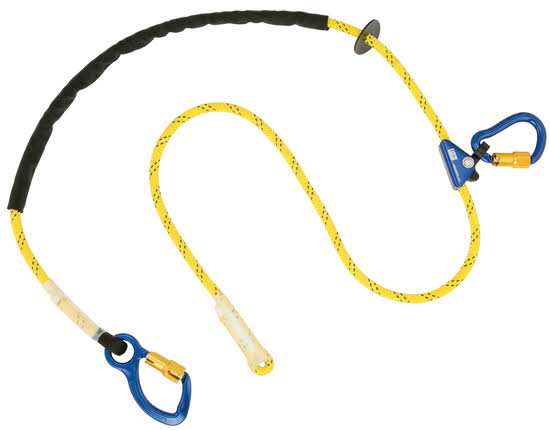 Adjustable Rope Positioning Lanyard D965367