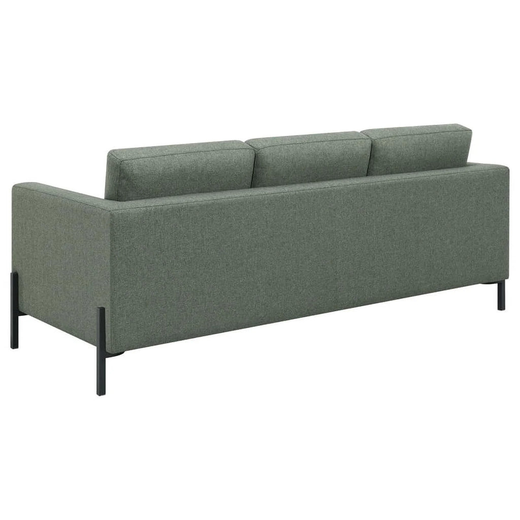 Upholstered Fabric Sofa Set with Track Arms R112527