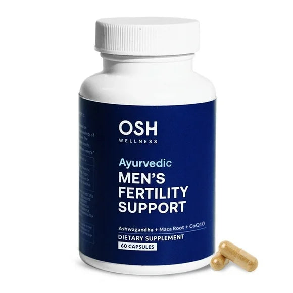 Ayurvedic Male Fertility Supplement with Ashwagandha, Maca, CoQ10, Zinc A511959