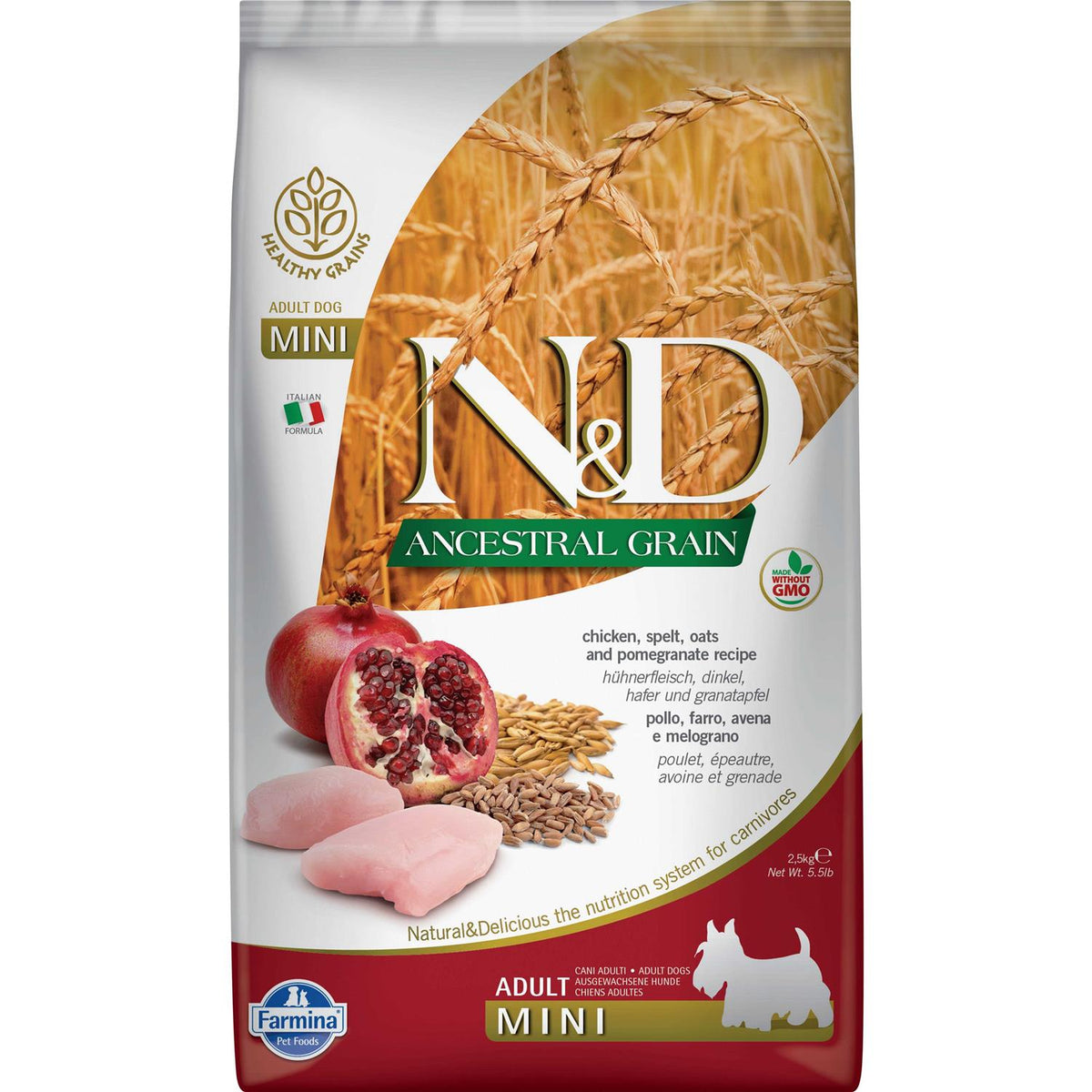 Chicken & Pomegranate Dry Dog Food Q886489