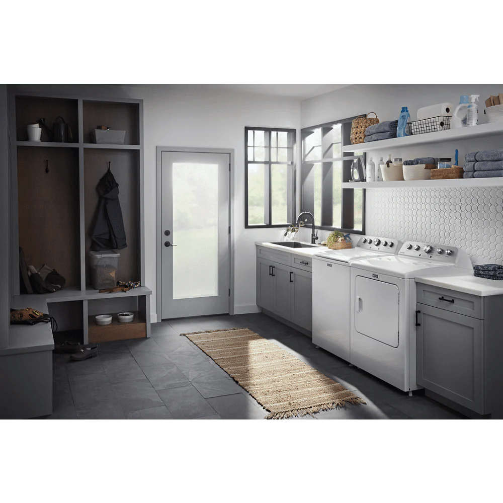 White Top Load Washer R996