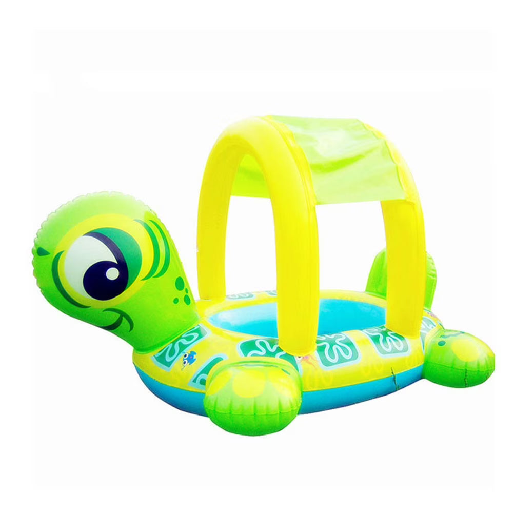 Inflatable Tortoise Swimming Pool Swim Ring Float K137713
