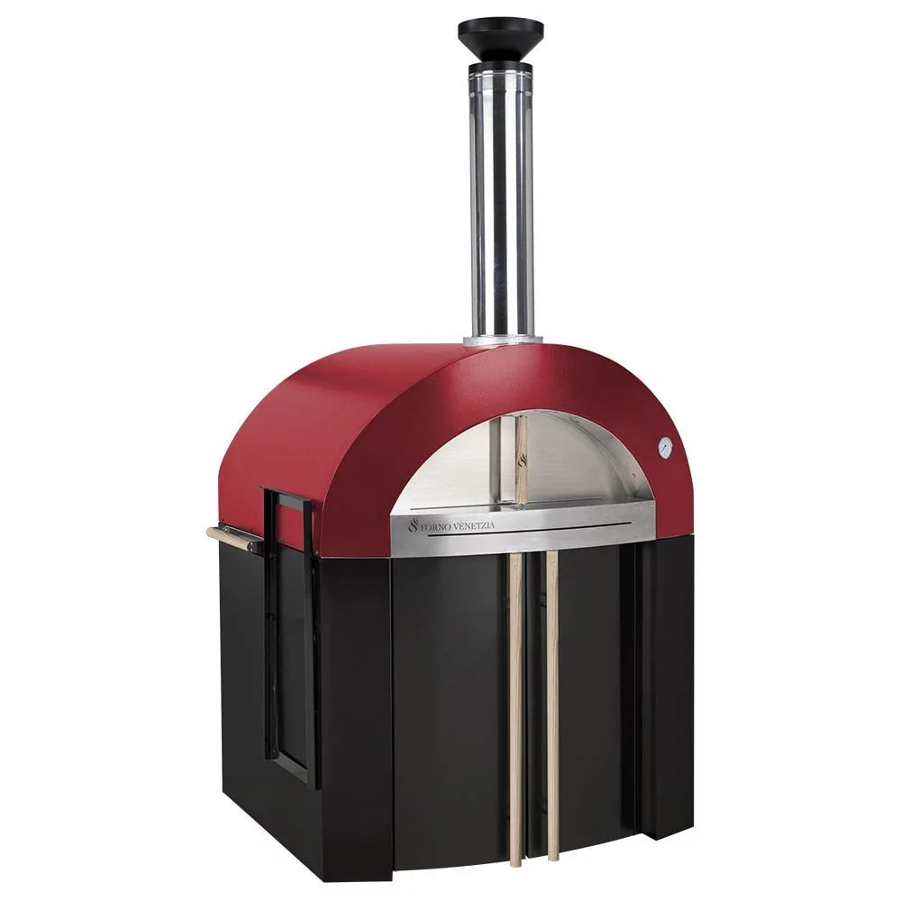 44-Inch Outdoor Wood-Fired Pizza Oven C19379