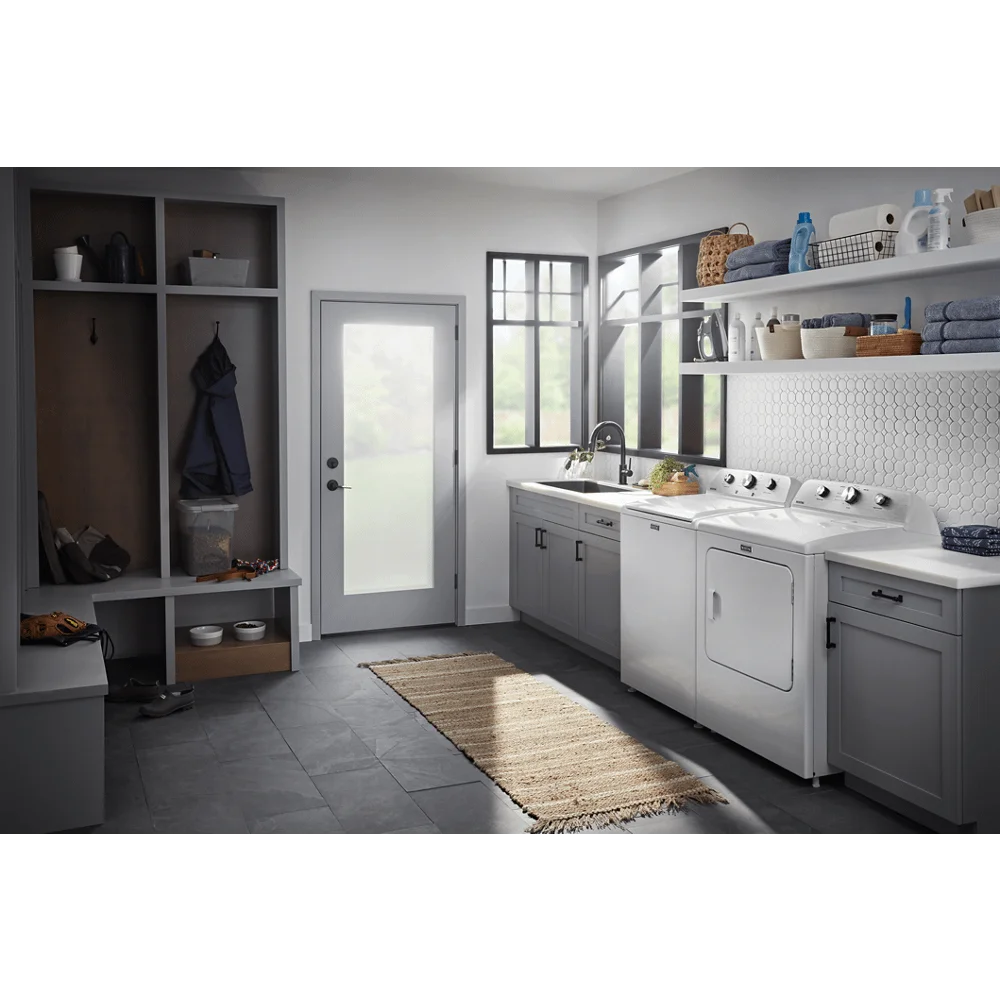 White Top Load Washer F74313