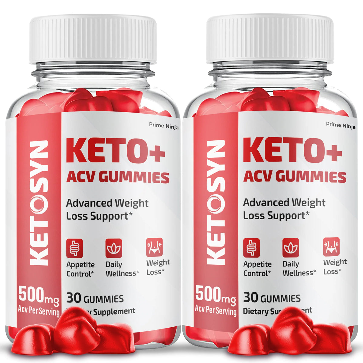 Keto ACV Gummies 2 Pack N423