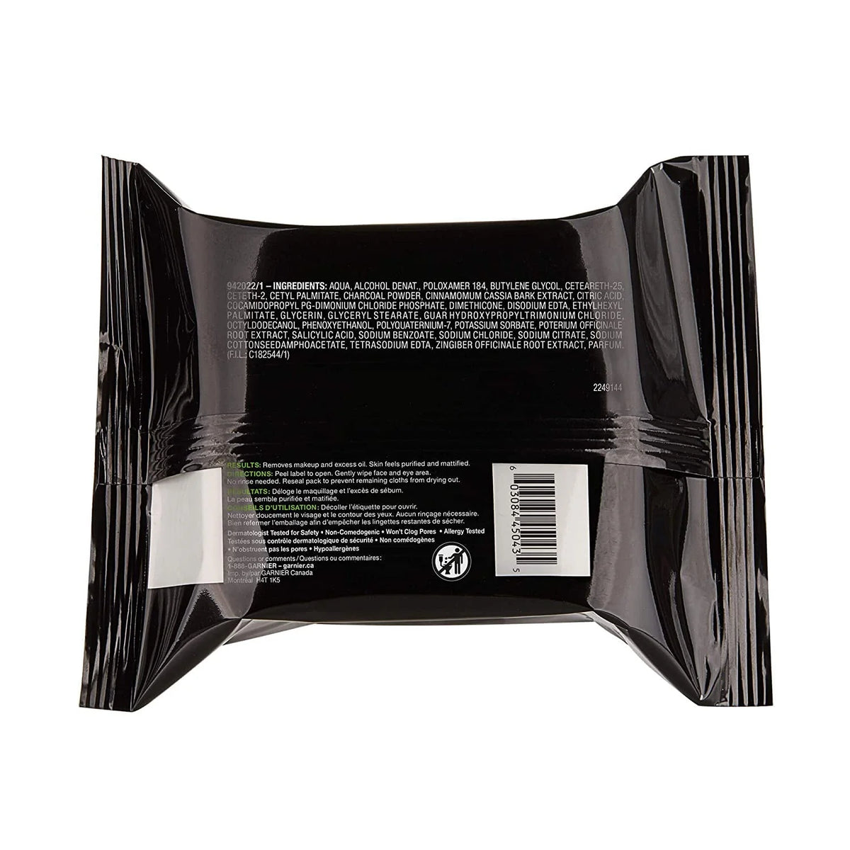 Oil-Free Towelettes 25 Count 2 Pack A29537