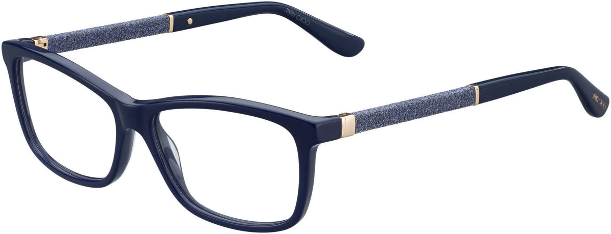 Blue Glitterbl Sunglasses O2726