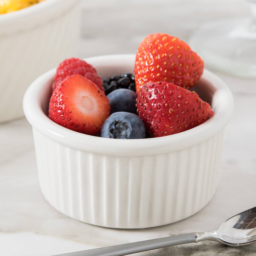 Fluted Ramekin 5-1/2 Oz V3939