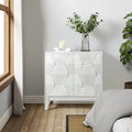 45'' 3 Door Wooden Sideboard Buffet S592077