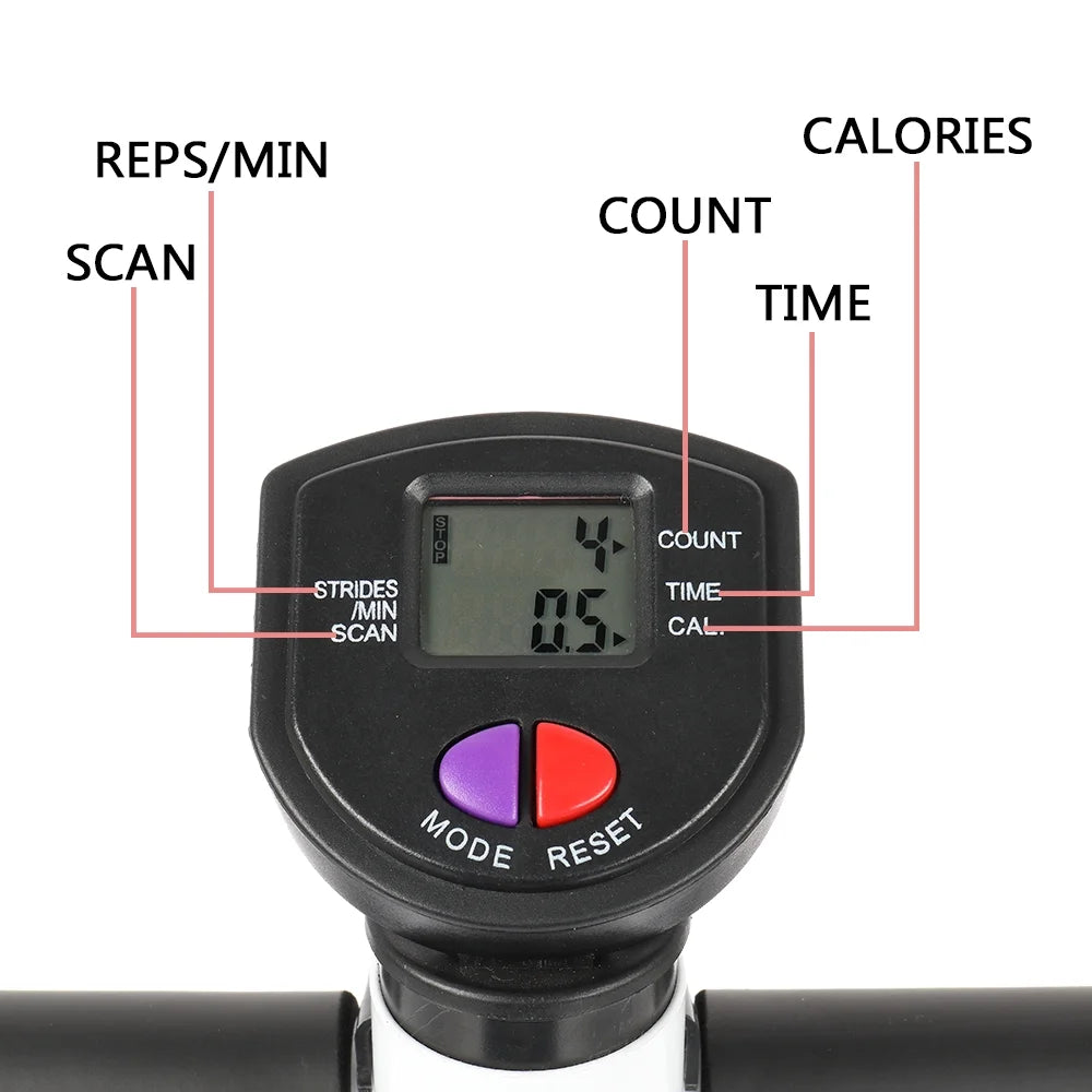 Mini Aerobic Stepper Twist Fitness Machine with Handle Y200