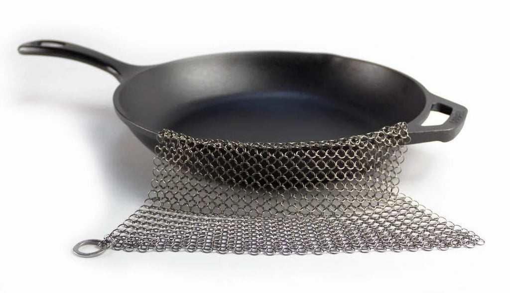 Stainless Steel Cast Iron Cleaner, 8x6 inch W8711