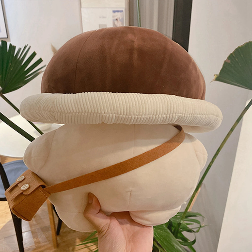 Plush Mushroom Doll Pillow M538623