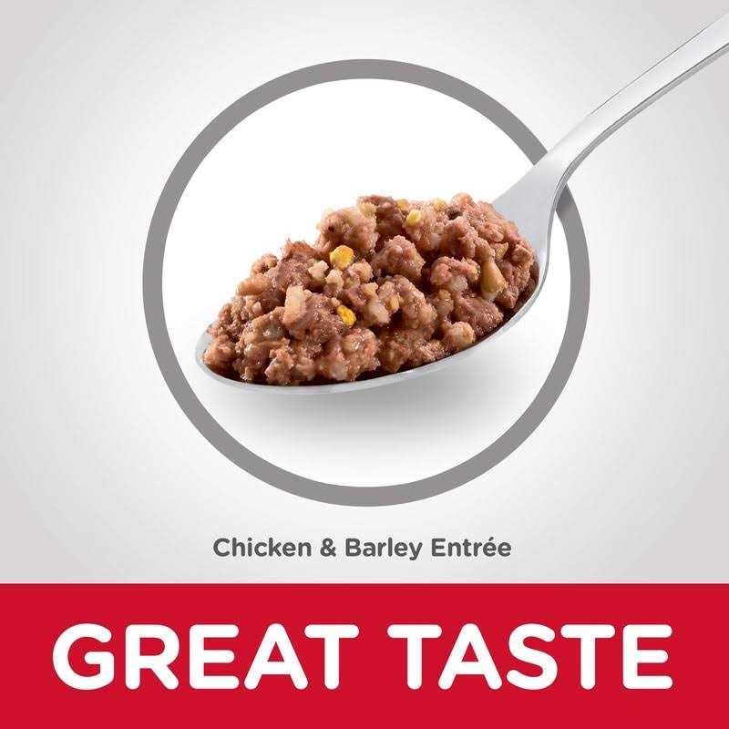Adult Chicken & Barley Entree Dog Food K999311