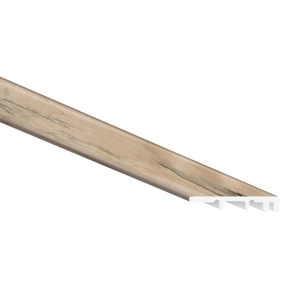 1/4 in. T x 1-3/4 in. W x 94 in. L Luxury Vinyl End Cap Molding K23280