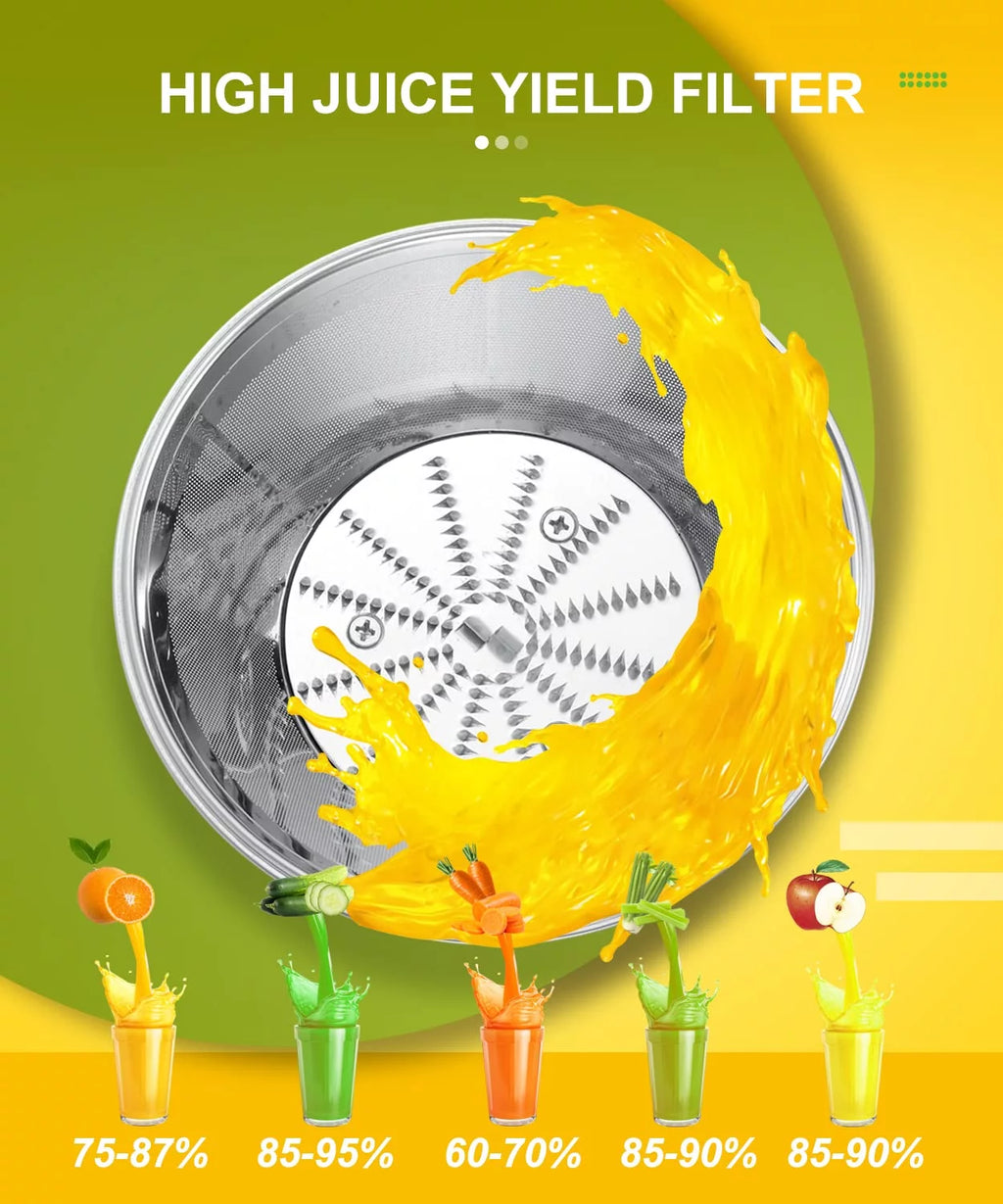 2-Speed 400W Centrifugal Juicer with 3" Feed Chute L446294