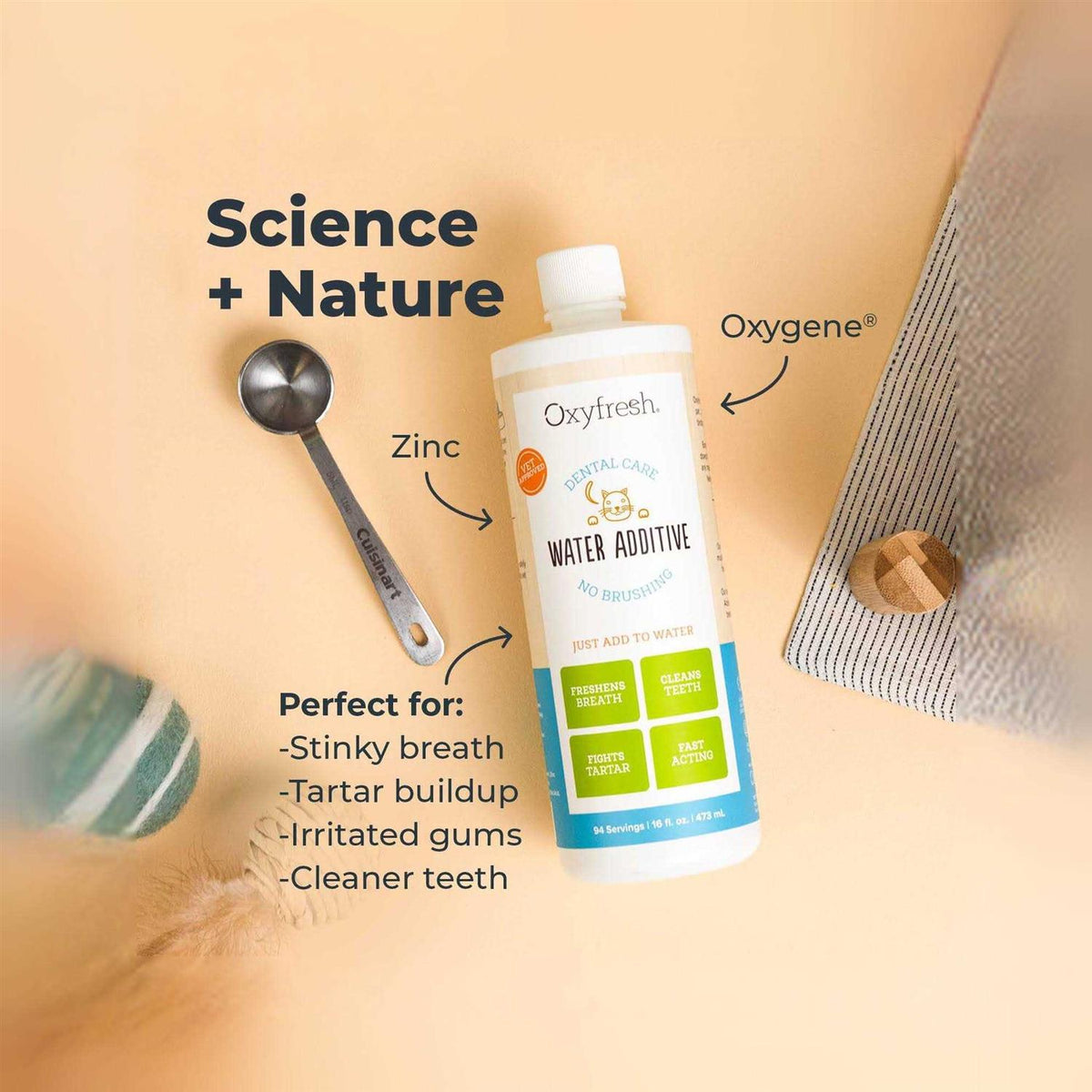 Cat Dental Water Additive H505092