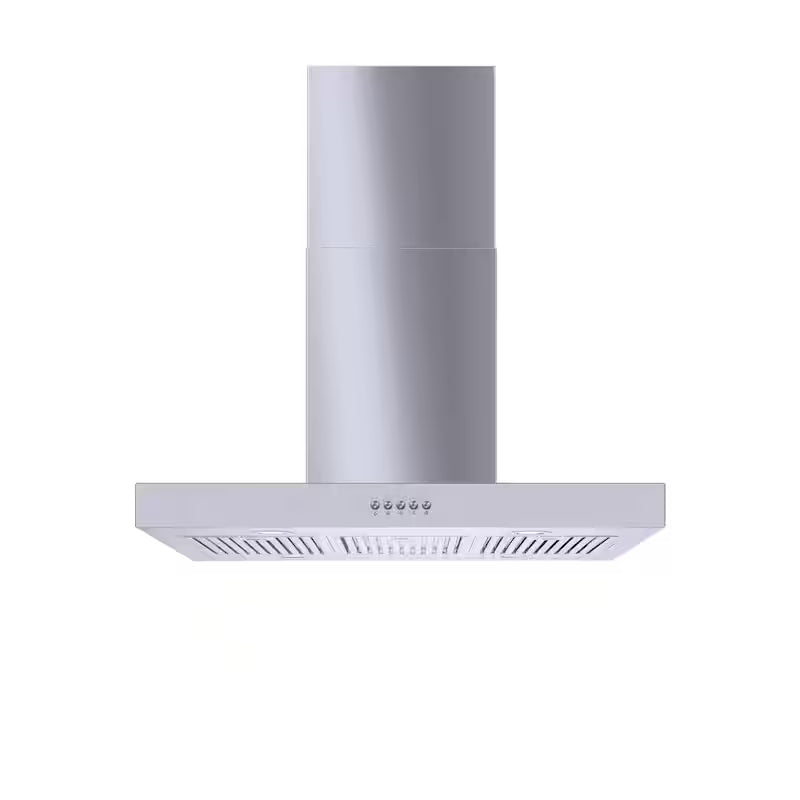 36 in. 350CFM Convertible Stainless Steel Range Hood with LED Lighting U3461
