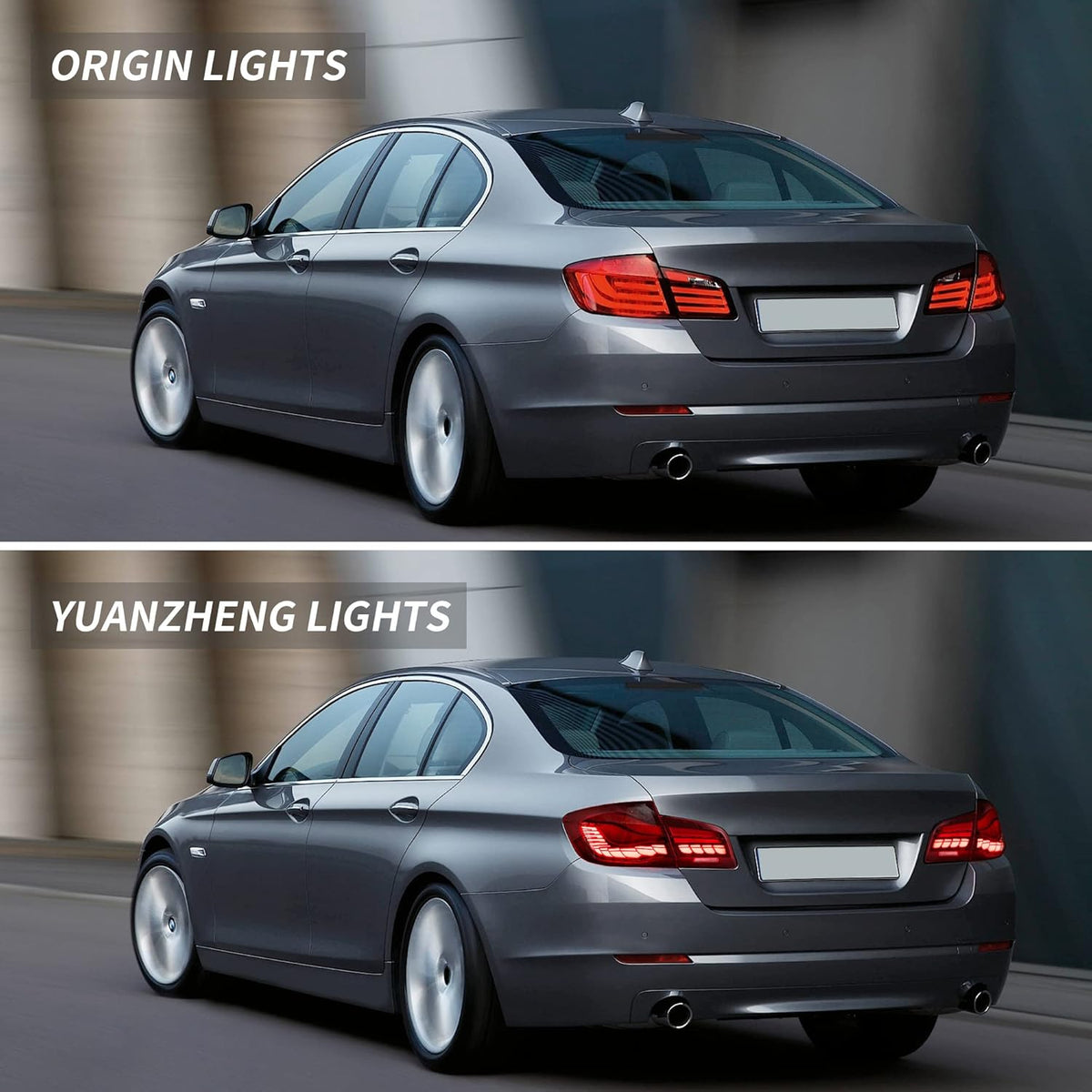 OLED Tail Lights with Sequential Turn Signal W42517