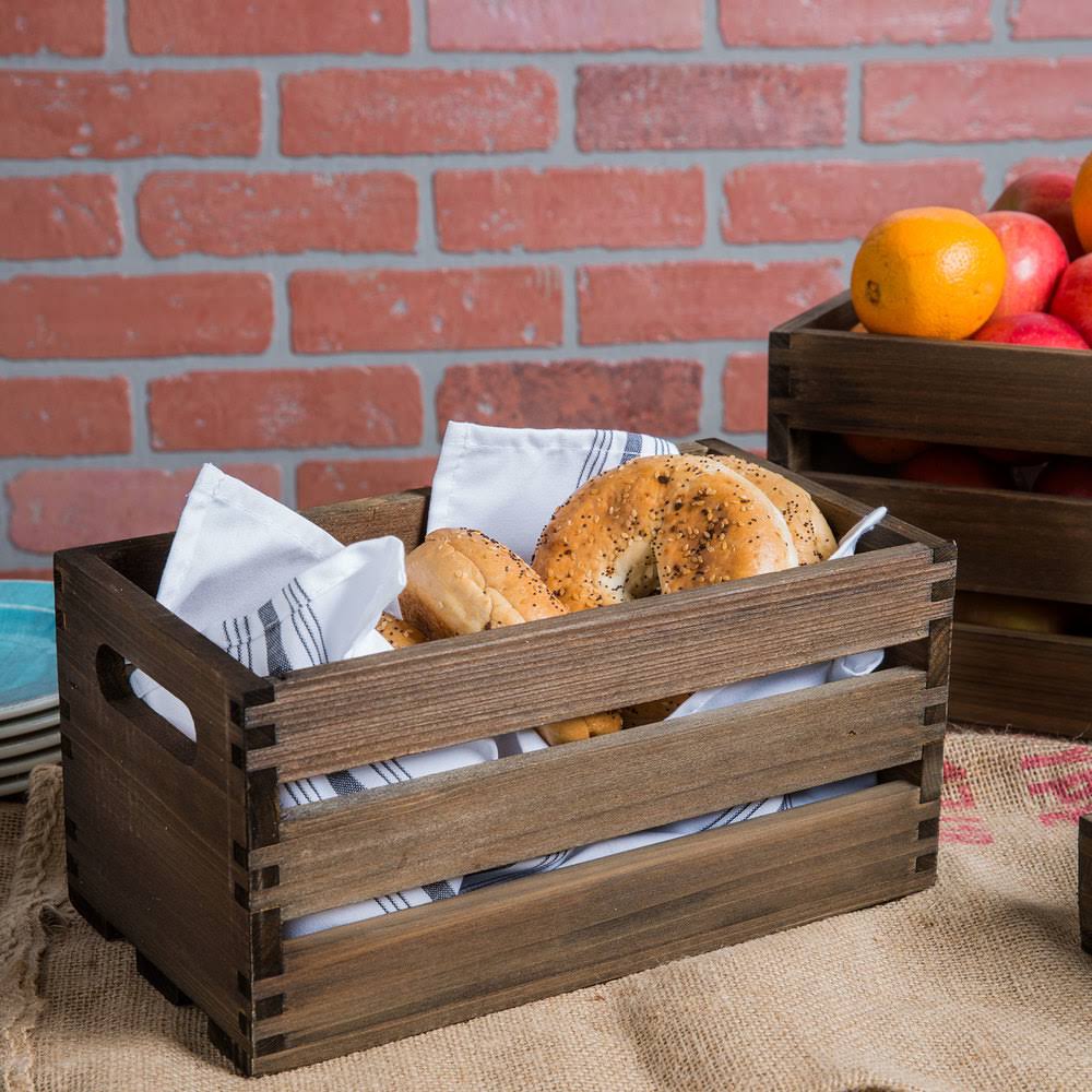 Vintage Wood Crate R623874