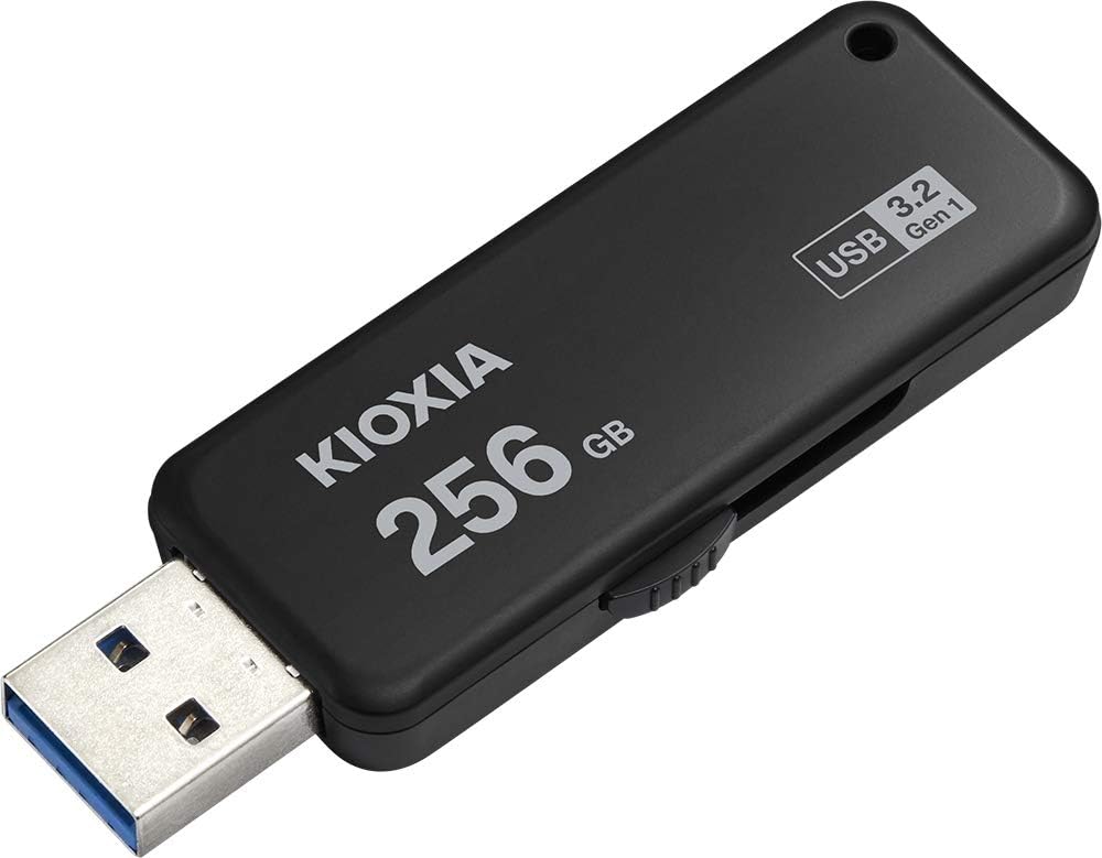 256GB USB3.2 Flash Drive Black Pack of 2 Q65171