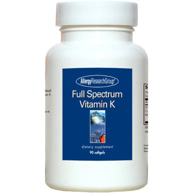 Full Spectrum Vitamin K 90 Capsules G25148