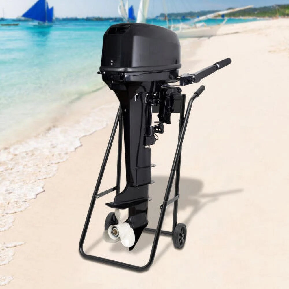 Outboard Motor Boat Engine Trolley Stand Carrier Cart Dolly 154LB X24493