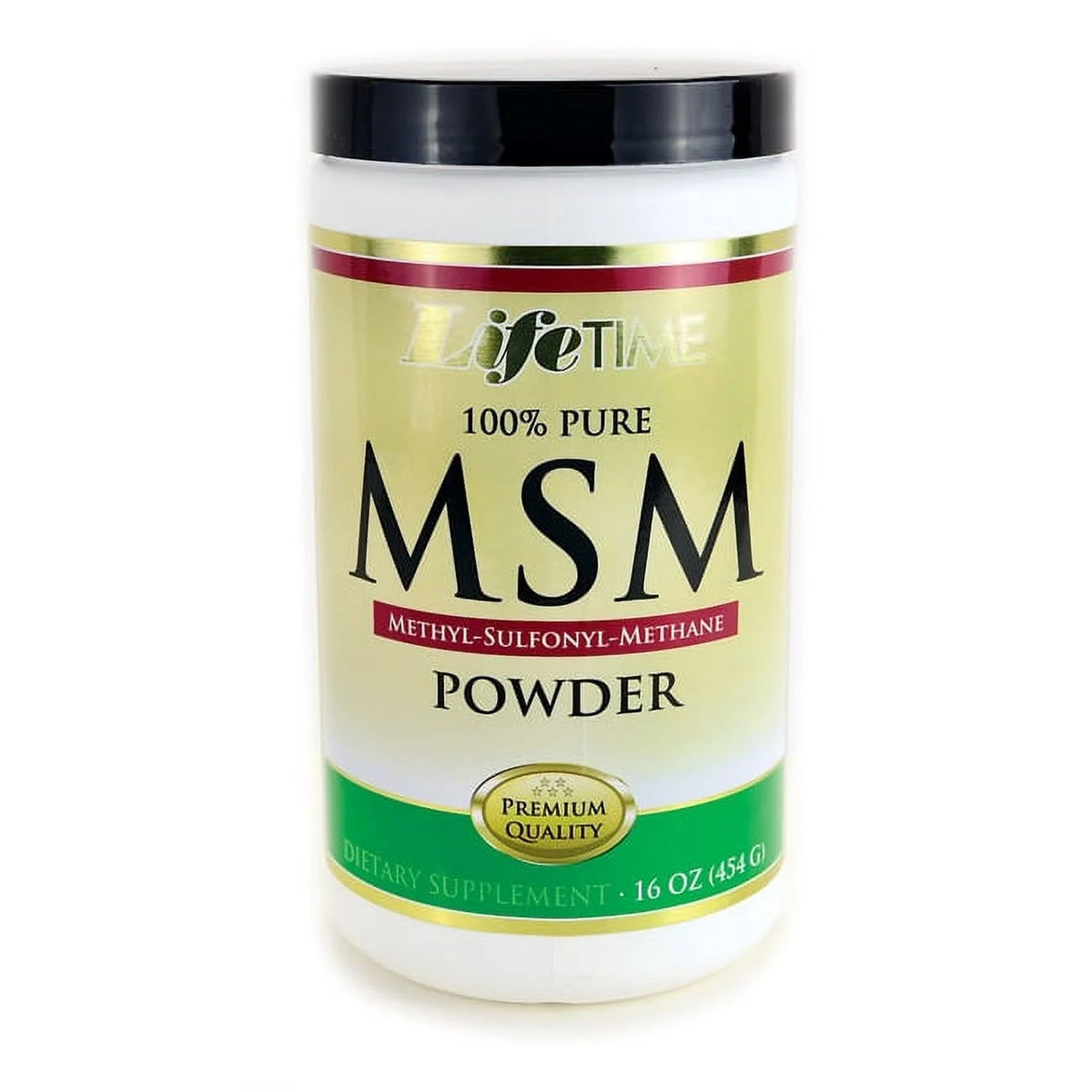 100% Pure Msm Powder 16 oz D525818