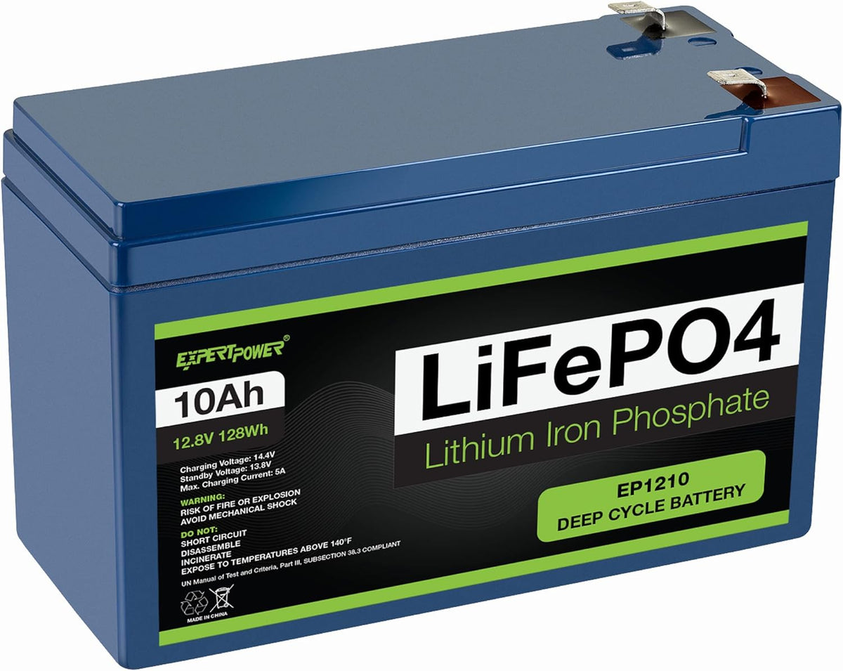 12V 100Ah Lithium LiFePO4 Deep Cycle Rechargeable Battery E865747
