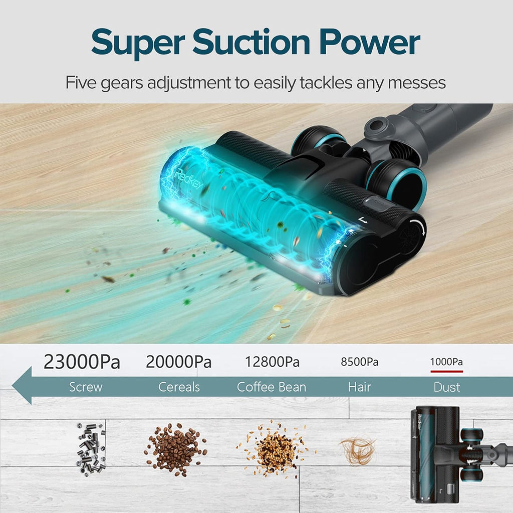 Foldable Cordless Stick Vacuum Cleaner V291897