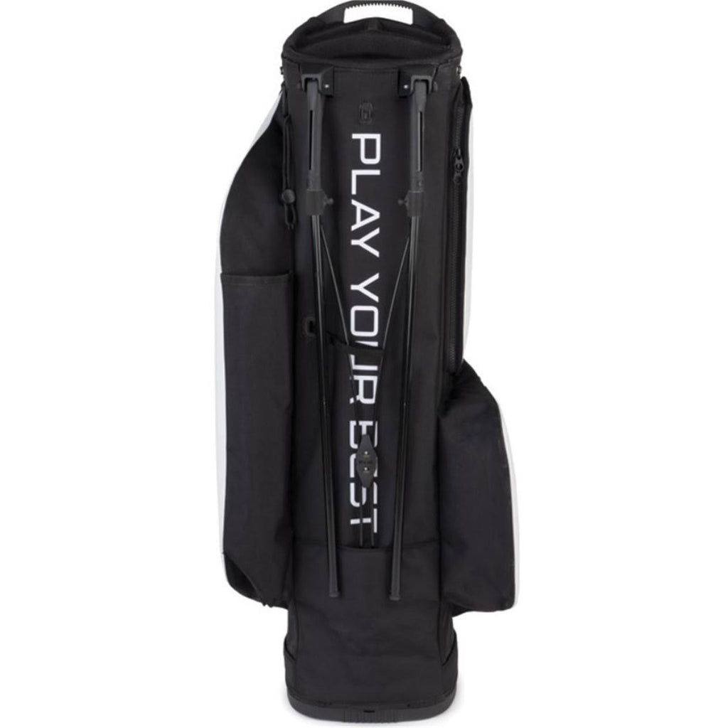 White Black Stand Bag W23290