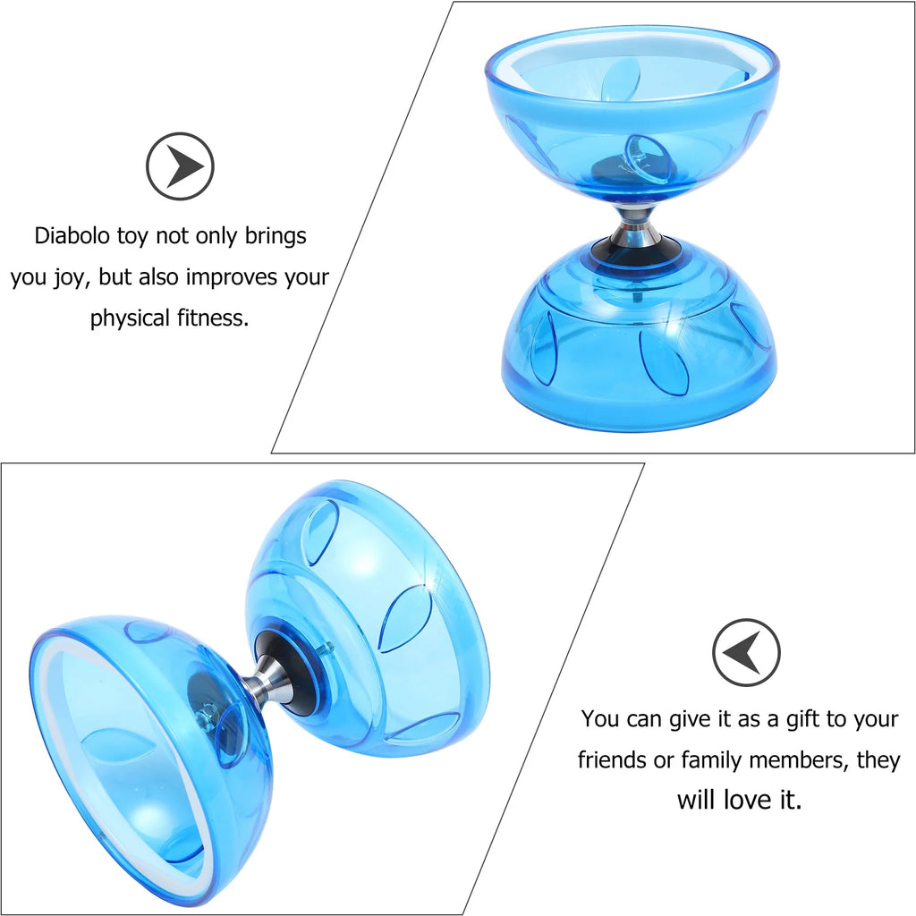 Chinese Yoyo Diabolo Toy Professional Juggling Diabolos Y352