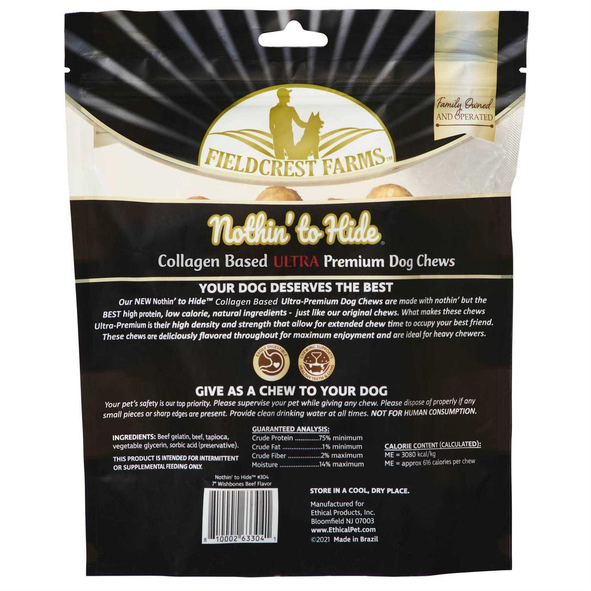 Beef Dog Chew Q36117