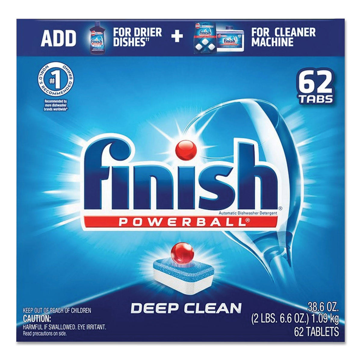 62 Fresh Scent Dishwasher Tabs H260