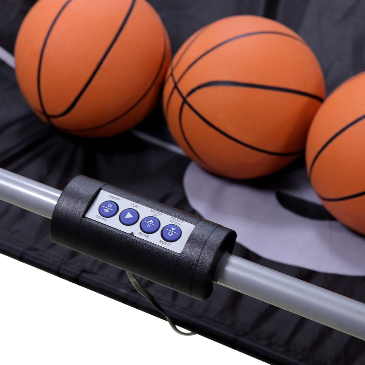 Foldable Indoor Basketball Arcade Game with LED Scoreboard D172607