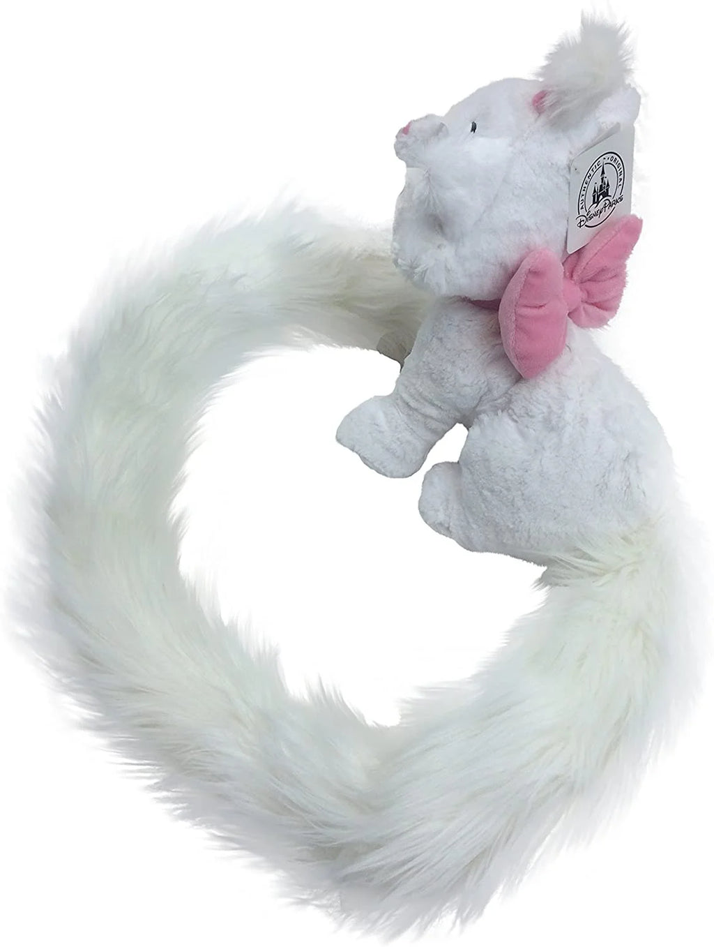 Marie Cat Long Tail Scarf Plush V25792
