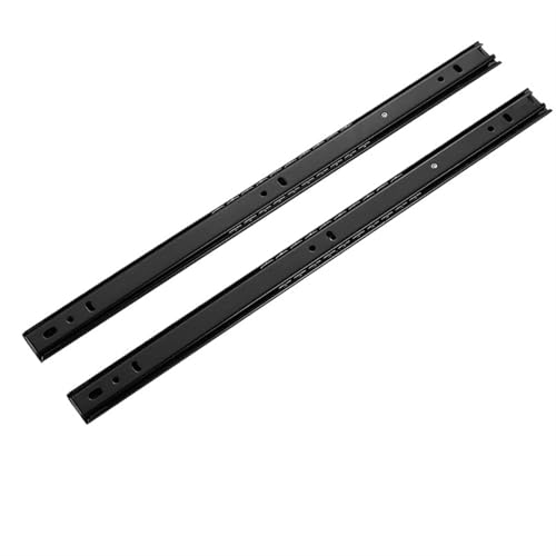 Sliding Rail Linear Bearing Slider Cold Rolled Steel Drawer Slides 8~20Inch Two-Section Cabinet Slides Furniture Hardware R248153