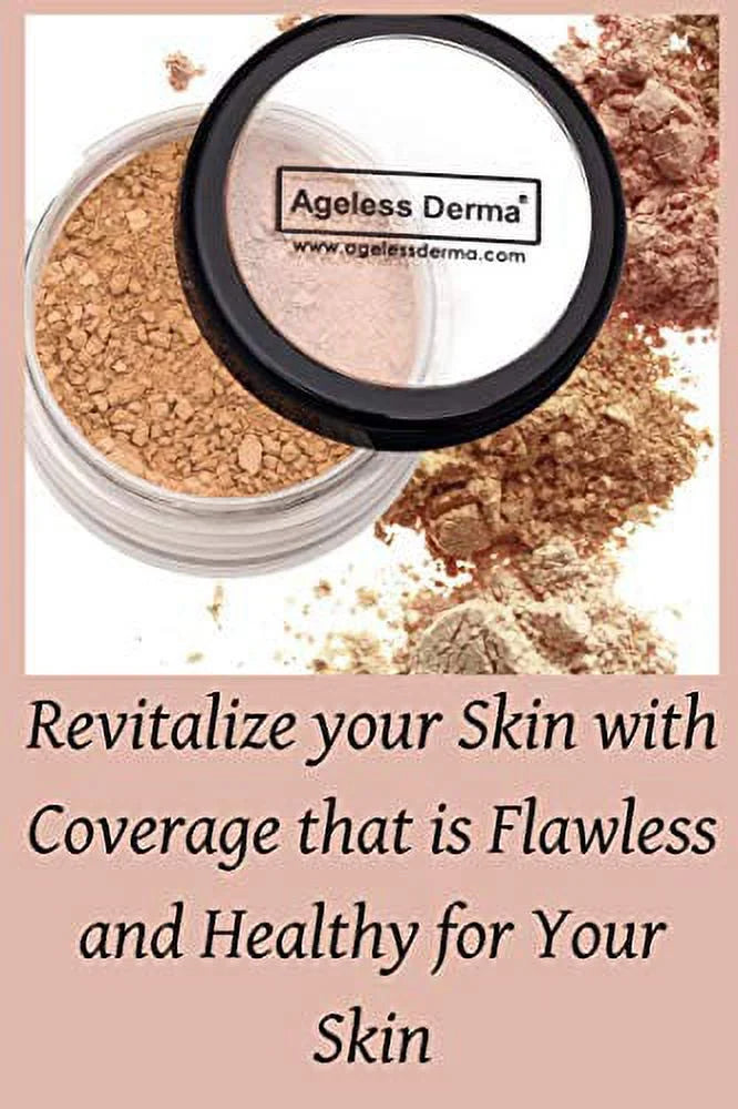 Mineral Face Powder Foundation Makeup N622