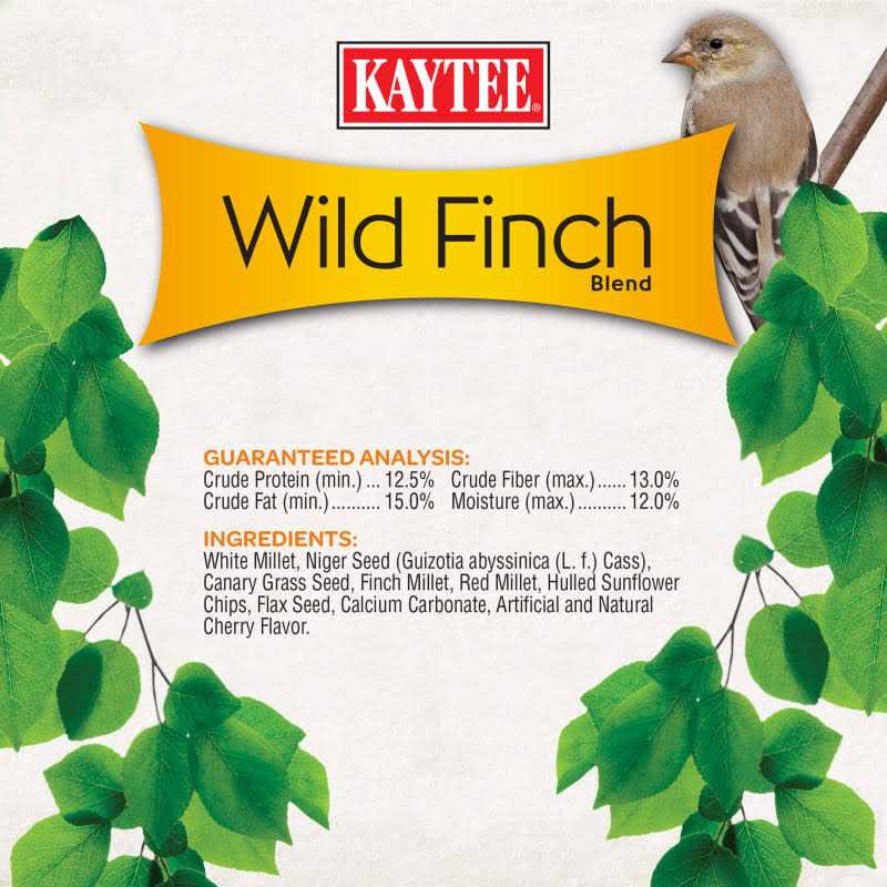 Finch Blend Wild Bird Food Z42197