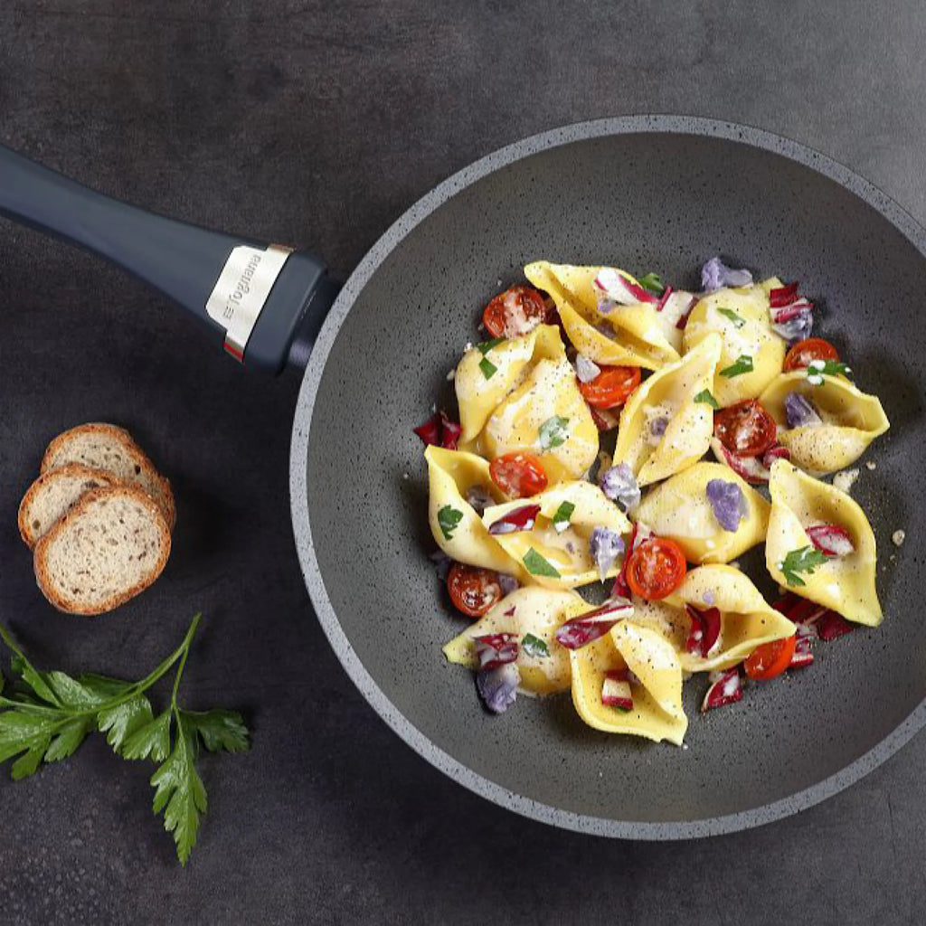 Wok 1 Handle 28cm E55161