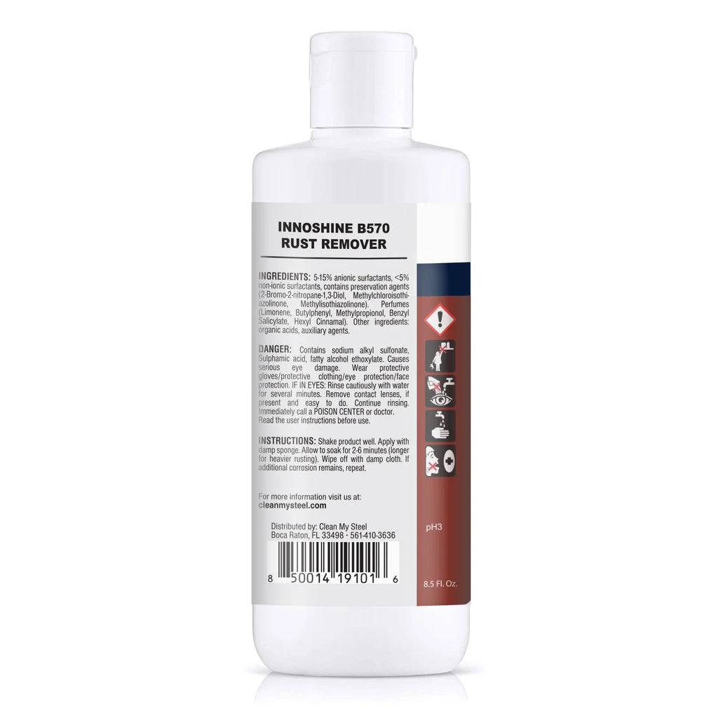 8.5 oz Stainless Steel Cleaner and Rust Remover X78741