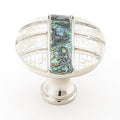 Polished Nickel Cabinet Knob A90030