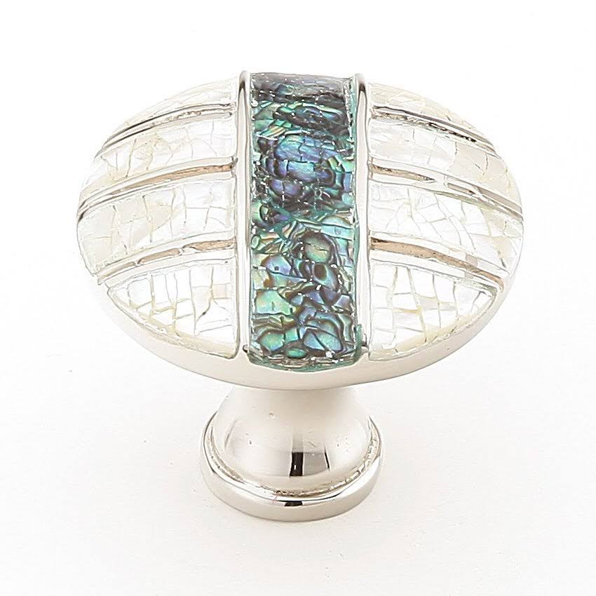 Polished Nickel Cabinet Knob A90030