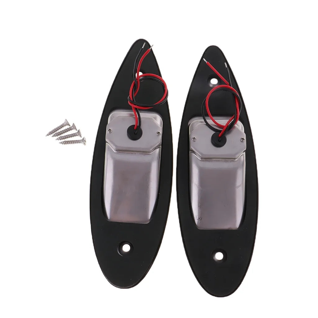 12V Stainless Steel Marine Boat Lights (Green & Red) N724