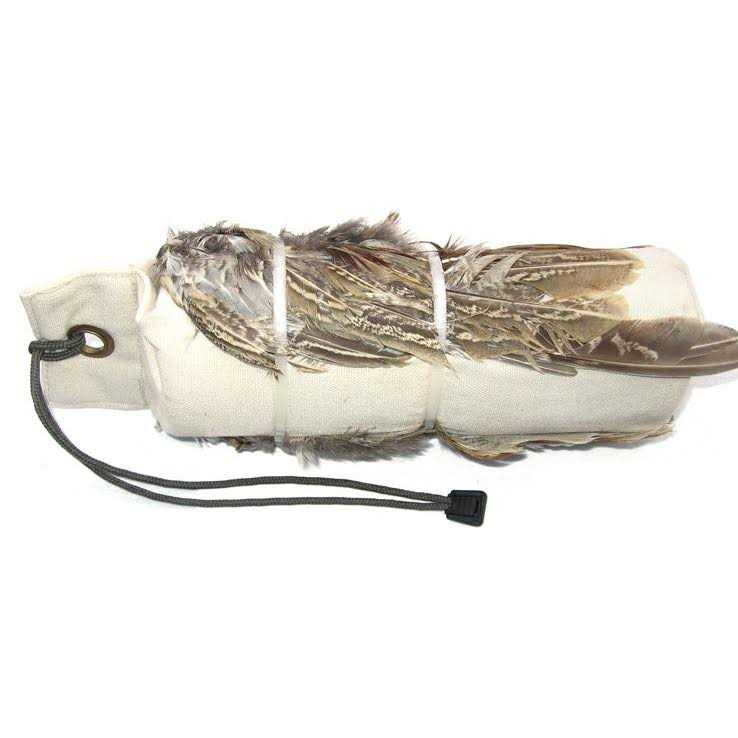 Pheasant Pelt Retrieving Dummy L682