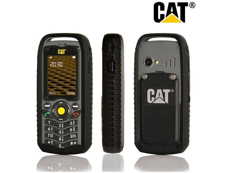 Black Unlocked GSM Dual SIM Phone IP67 H7501