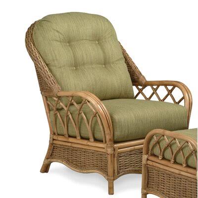 White Performance Tufted Armchair I618